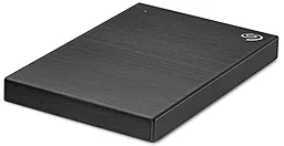 Внешний жесткий диск Seagate Backup Plus Slim 2TB (STHN2000400) Black - миниатюра 2