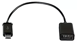 OTG-перехідник EasyLife Micro USB S -K07/K08 Black