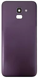 Задняя крышка корпуса Samsung Galaxy J6 2018 J600F со стеклом камеры Original Purple