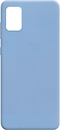 Чехол Epik Candy Samsung A315 Galaxy A31 Lilac Blue