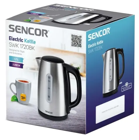 Kettle/metall SENCOR SWK1720BK - фото 8