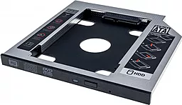 Карман для HDD Grand-X 2.5" SATA/SATA3 Slim 9.5мм (HDC-24C)