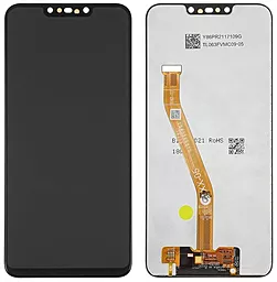 Дисплей Huawei P Smart Plus 2018, Nova 3, Nova 3i с тачскрином, сервисный оригинал, Black