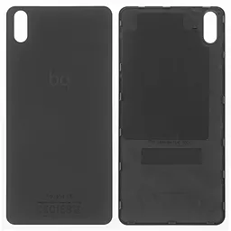 Задняя крышка корпуса BQ Aquaris X5 Black - фото Задняя крышка корпуса BQ Aquaris X5 Black