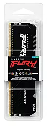 Оперативна пам'ять Kingston Fury DDR4 32GB 3200 MHz (KF432C16BBA/32) Beast RGB - мініатюра 5