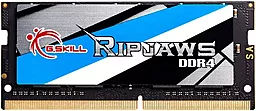 Оперативна пам'ять для ноутбука G.Skill Ripjaws DDR4 SO-DIMM 16 GB 2666MHz (F4-2666C19S-16GRS)