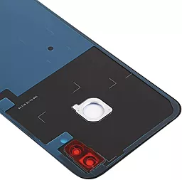 Задняя крышка корпуса Huawei P20 Lite / Nova 3e со стеклом камеры Blue - миниатюра 5