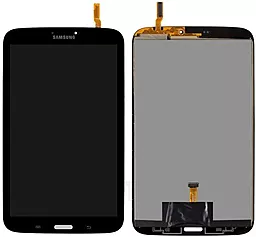 Дисплей для планшету Samsung Galaxy Tab 3 8.0 T311 (T3110), T315 (T3150) (3G) + Touchscreen Black