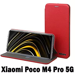 Чохол BeCover Exclusive для Xiaomi Poco M4 Pro 5G Burgundy Red (707924)