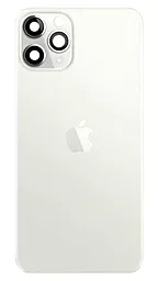 Задняя крышка корпуса Apple iPhone 11 Pro со стеклом камеры Original Silver