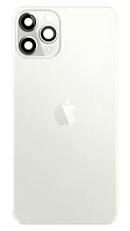Задняя крышка корпуса Apple iPhone 11 Pro со стеклом камеры Original Silver - фото Задняя крышка корпуса Apple iPhone 11 Pro со стеклом камеры Original Silver