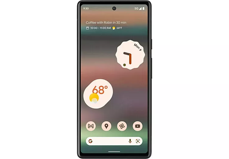 Смартфон Google Pixel 6A 6/128GB Dual Sim Sage - фото 2