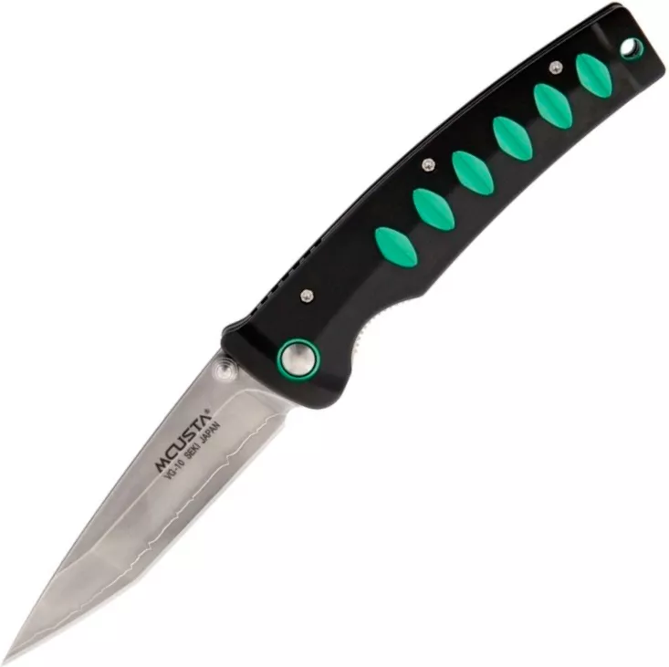 Нож Mcusta Katana (MC-0044C) Black/Green - фото 1