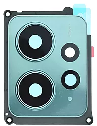 Стекло камеры Xiaomi Redmi Note 12 4G с рамкой Mint Green - фото Стекло камеры Xiaomi Redmi Note 12 4G с рамкой Mint Green