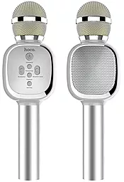 Мікрофон Hoco BK4 Silver - мініатюра 2