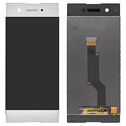 Дисплей Sony Xperia XA1 (G3112, G3116, G3121, G3123, G3125) з тачскріном, оригінал, White