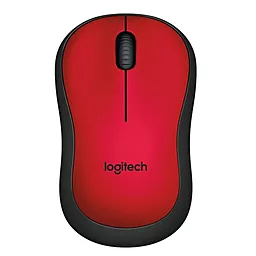 Комп'ютерна мишка Logitech M220 (910-004880) Red