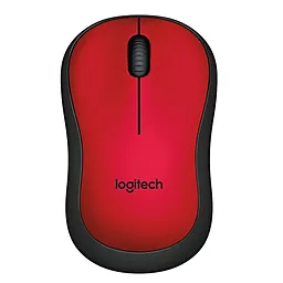 Компьютерная мышка Logitech M220 (910-004880) Red - фото Компьютерная мышка Logitech M220 (910-004880) Red