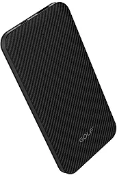 Повербанк GOLF G38 5000 mAh Black - фото Повербанк GOLF G38 5000 mAh Black