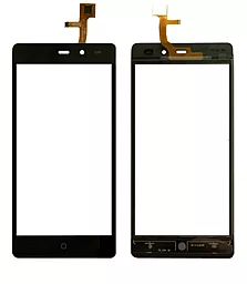 Сенсор (тачскрин) Ergo B502 Basic Black - фото Сенсор (тачскрин) Ergo B502 Basic Black