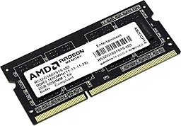Оперативная память для ноутбука AMD Radeon R5 Entertainment Series SoDIMM DDR3 2 GB 1600MHz (R532G1601S1S-U)