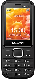 Мобильный телефон Maxcom MM142 Black
