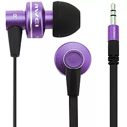 Навушники Awei ES-900M Purple