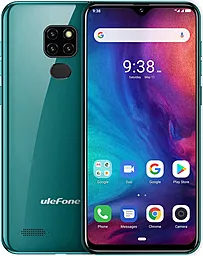 Смартфон UleFone Note 7P 3/32GB Midnight Green (6937748733539) - фото Смартфон UleFone Note 7P 3/32GB Midnight Green (6937748733539)
