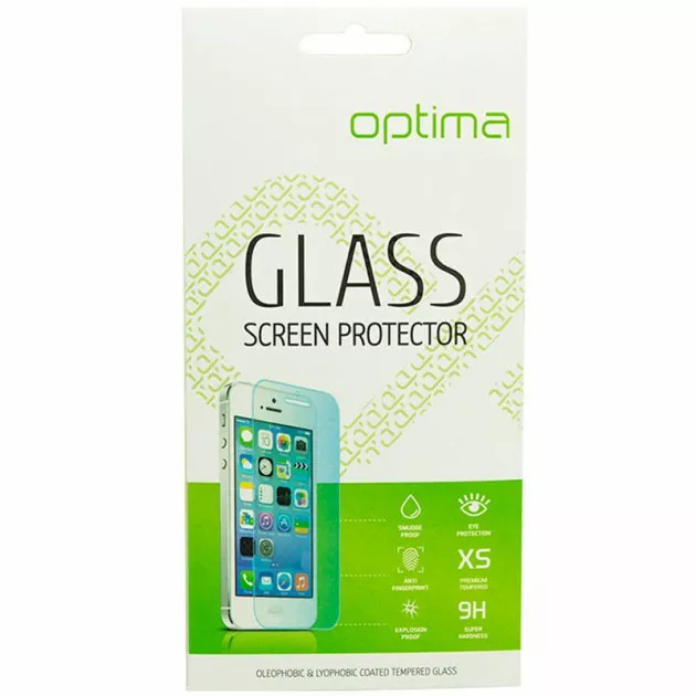 Защитное стекло Optima Tecno Spark 3 Clear - фото 1