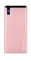 Повербанк Hoco B25 10000 mAh Rose Gold - фото Повербанк Hoco B25 10000 mAh Rose Gold