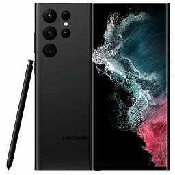 Мобильный телефон Samsung Galaxy S22 Ultra 12/1TB Phantom Black - фото Мобильный телефон Samsung Galaxy S22 Ultra 12/1TB Phantom Black