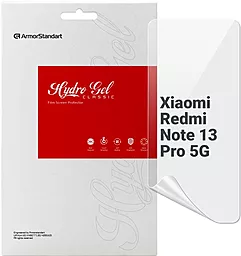 Гидрогелевая пленка ArmorStandart для Xiaomi Redmi Note 13 Pro 5G (ARM71862)