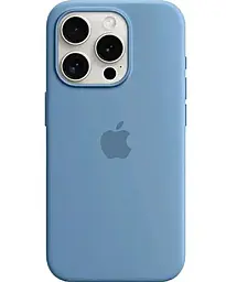 {"ru": "Чехол", "uk": "Чохол"} Silicone Case Full для Apple iPhone 15 Pro Max Sky Blue