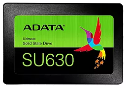 SSD Накопитель ADATA Ultimate SU630 1.92TB 2.5" SATA (ASU630SS-1T92Q-R) - фото SSD Накопитель ADATA Ultimate SU630 1.92TB 2.5" SATA (ASU630SS-1T92Q-R)