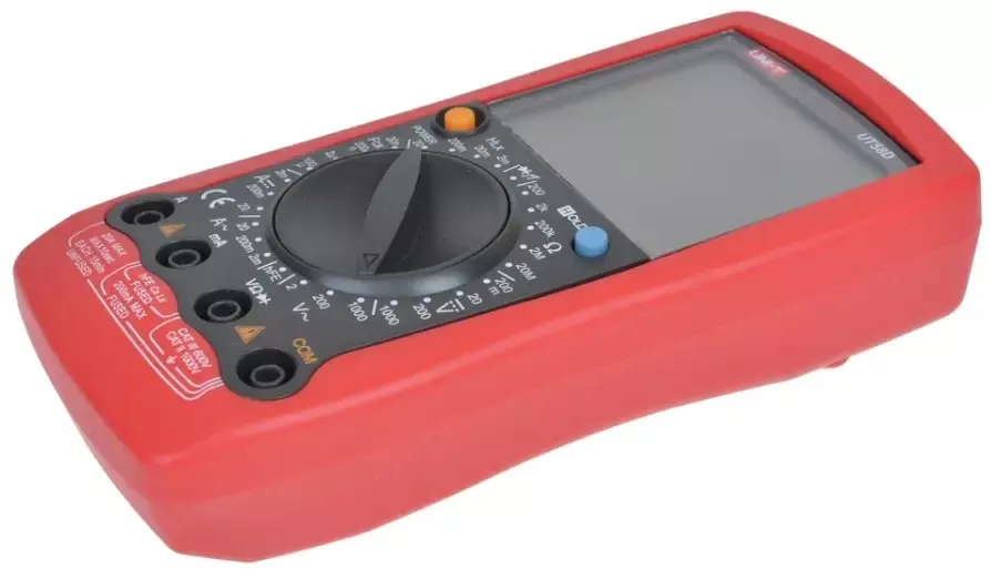 Мультиметр UNI-T UT58D - фото 5