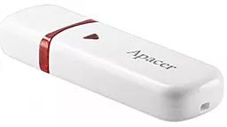 Флешка Apacer 16 GB AH333 White USB 2.0 (AP16GAH333W-1) - миниатюра 2