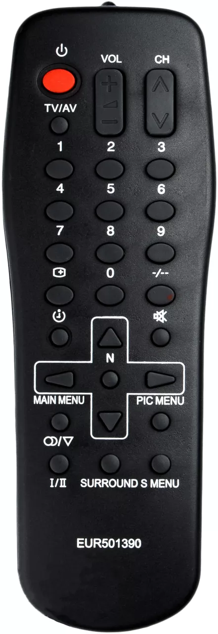 Пульт для телевизора Panasonic EUR501390 - фото 1