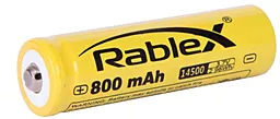 Акумулятор Rablex Li-ion 14500 800mAh 3.7 V