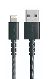 Кабель USB Anker V3 0.9M Lightning Cable Black (A8012H11)