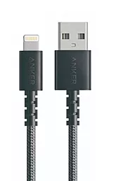 Кабель Anker V3 USB-A - Lightning 10w 0.9м cable Black (A8012H11) - фото Кабель Anker V3 USB-A - Lightning 10w 0.9м cable Black (A8012H11)