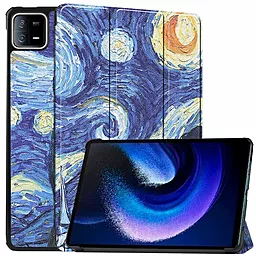 Чехол для планшета BeCover Smart Case для Xiaomi Mi Pad 6, Mi Pad 6 Pro 11" Night (709499) - фото Чехол для планшета BeCover Smart Case для Xiaomi Mi Pad 6, Mi Pad 6 Pro 11" Night (709499)