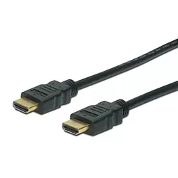 Відеокабель Digitus ASSMANN HDMI High speed + Ethernet (AM/AM) 3.0m, (AK-330114-030-S) black