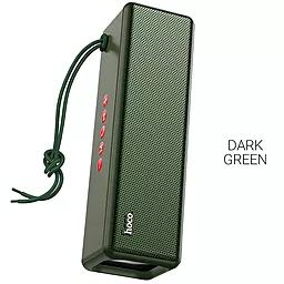 Колонки акустические Hoco HC3 Bounce Dark Green