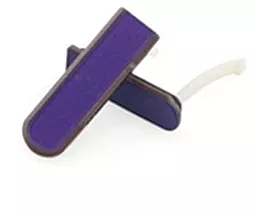 Заглушка аудіо роз'єму Sony C6602 L36h Xperia Z / C6603 L36i Xperia Z / C6606 L36a Xperia Z Purple