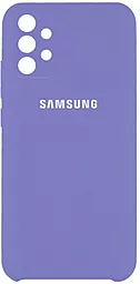 Чехол Epik Silicone Cover Full Camera (AAA) Samsung A525 Galaxy A52, A526 Galaxy A52 5G Light Purple