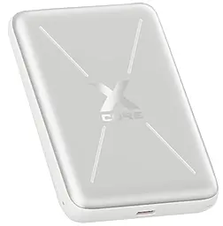 Повербанк Proove X-Core 22.5W 10000mAh Silver/White (PNXC22010006) - фото Повербанк Proove X-Core 22.5W 10000mAh Silver/White (PNXC22010006)