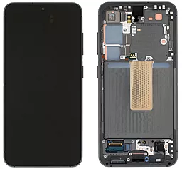 Дисплей Samsung Galaxy S23 S911 5G с тачскрином и рамкой, сервисный оригинал, Green - фото Дисплей Samsung Galaxy S23 S911 5G с тачскрином и рамкой, сервисный оригинал, Green