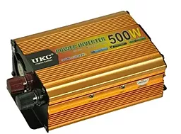 Преобразователь напряжения UKC SSK-500W 12V-220V  - миниатюра 2