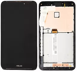 Дисплей для планшету Asus FonePad Note 6 ME560CG + Touchscreen with frame Black - фото Дисплей для планшету Asus FonePad Note 6 ME560CG + Touchscreen with frame Black