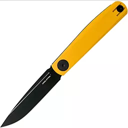 Нож Real Steel G Slip Yellow-7843 (GSlipYellow-7843) Black-Yellow